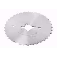 Serrated Round Blade - Ø80mm - for Kebab Slicers