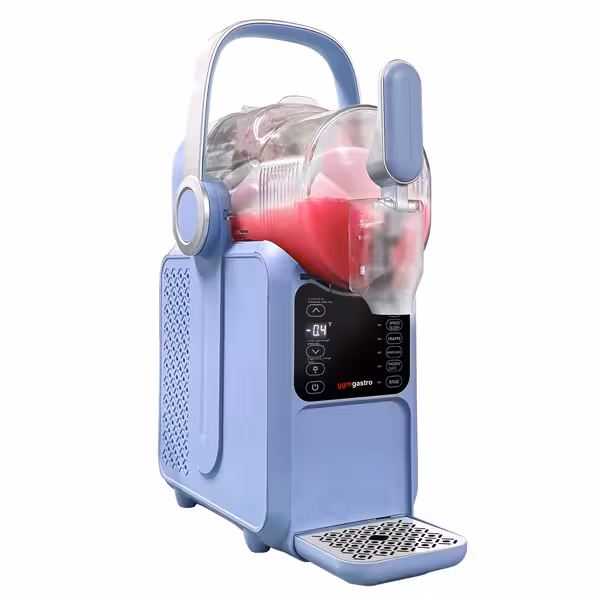 Commercial Slush Machine - 3L - 160W - Digital - Blue
