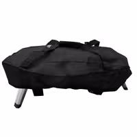 (2 Stück) Outdoor Pizzaofen Gas - für Ø 40cm Pizza - bis 500°C - inkl. Tragetasche