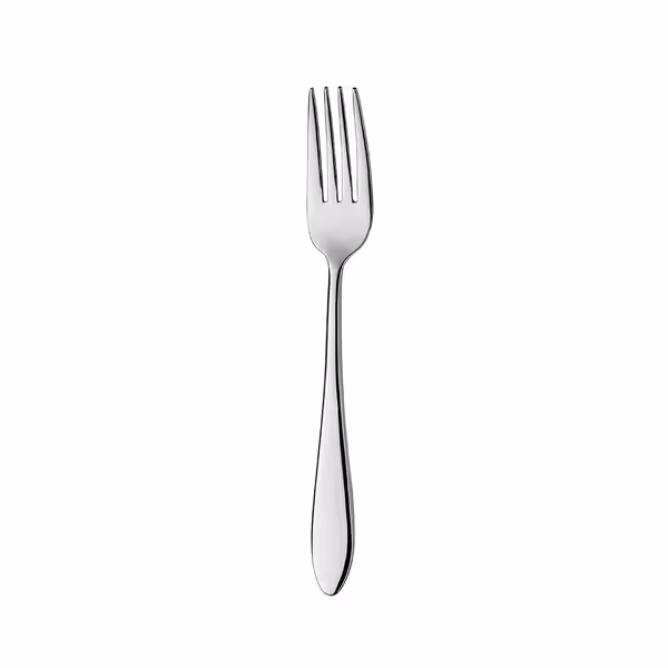 (12 pcs) Dessert fork Leandro - 18/10 stainless steel - 161mm