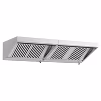 Profesionalna zidna napa - 2600 mm - filter i rasvjeta