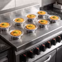 Künefe plinski štednjak – 22 kW – 8 plamenika