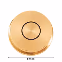 Disk za oblikovanje tjestenine – PastaSfoglia 25 mm – pogodan za NMH8 – Ø 55 mm