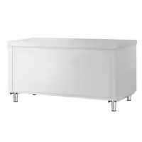 KOPENHAGEN Radni ormarić – 1560 mm – Nehrđajući čelik