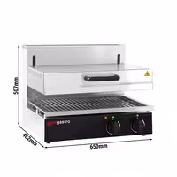 Električni salamander / Salamander Lift - 4,6 kW - 230 V - Podesiva visina rešetke