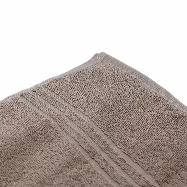 (10 unid) Toalha de banho Grönland - 70x140cm - Areia - 100% algodão