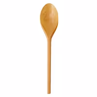 (1000 pcs) Reusable Spoon - 180mm - Brown