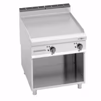 Elektriskā grilvirsma - 11,4 kW - Gluda - Cepšanas laukums: 795x667 mm