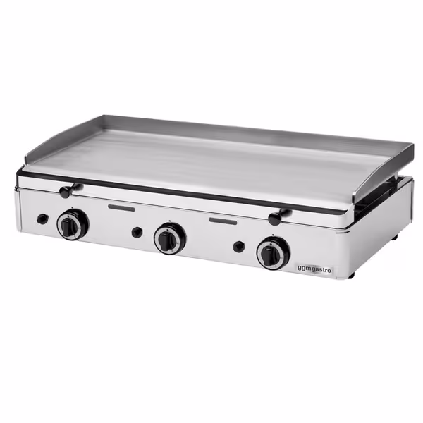 Plită  de gătit pe gaz – 8,25 kW – Suprafață de gătit: 783 x 395 mm