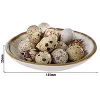 (6 adet) Tatlı / Salata Kasesi - STONE ART - Melamin - 150ml - köşeli - 155x155mm - Derinlik:25mm - Beyaz/Kahverengi