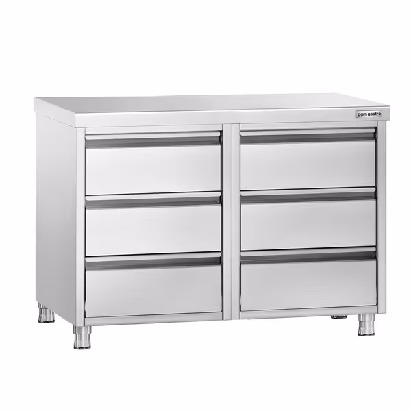 Lådhurts PREMIUM - med 6 lådor - 1000x700 mm