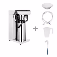Commercial Filter Coffee Machine - 2.2L - 2.2 kW - with manual fill - incl. Pump Action Airpot