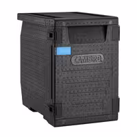 CAMBRO | CAM GOBOX® - GN 1/1 - صندوق تحميل امامي - أسود