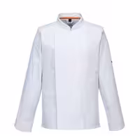Giacca cuoco MeshAir Pro - con inserti in rete - manica lunga - Bianco - Taglia: XXL