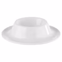 (6 adet) Yumurtalık EGGY - 4'lü Set - Melamin - Ø85mm - Beyaz