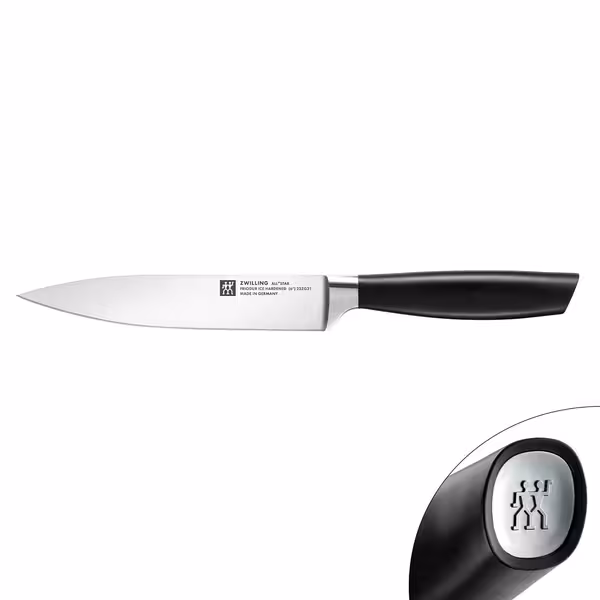 ZWILLING | ALL * STAR - Nož za meso - Oštrica: 200 mm - Srebrna boja