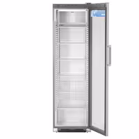 LIEBHERR | Commercial Beverage Display Fridge PREMIUM – 422 L - 1 Glass Door - +2 to +12 °C