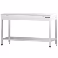 RST-työpöytä PREMIUM - 1500x700 mm - alatasolla