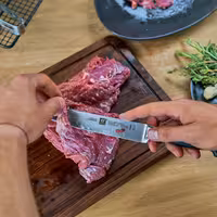 ZWILLING | VIER STERNE - Nož za meso - Oštrica: 200 mm