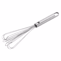 ZWILLING | Balloon Whisk – Extra‑Foamy 8‑Loop Design - 310 mm - Upright Standing