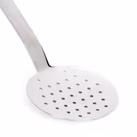 (4 buc) Spumieră - Ø 275 mm - Lungime mâner: 600 mm - oțel inoxidabil
