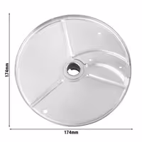 Szeletelő tárcsa GEA4 és GEA4K zöldségszeletelőhöz - 4 mm - 1 pengével