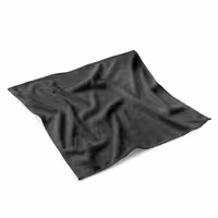 (10 stuks) Microvezeldoek - 400x400mm - zwart