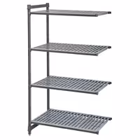 CAMBRO | Camshelving® - Basics Plus - Dodatni stalak - 1023 mm - Sa 4 perforirane police