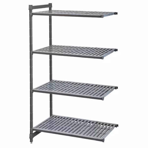 CAMBRO | Camshelving® -  مع 4 رفوف شبكية - 1023 مم - Basics Plus رف تمديد من سلسلة
