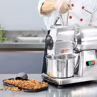 Electric Parmesan Cheese Grater - 550W - Throughput: 40kg/h - for hard cheeses (esp. Parmesan)