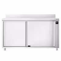 PREMIUM grijaći ormar – 1800 x 600 mm – s nadvratnikom i kliznim vratima – digitalni