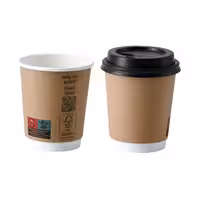 (500 pcs) Reusable Lid - Transparent - fits 200ml Deli Cup Ø80