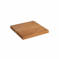 Açık Büfe Sunum Tahtası PERFECTO - 200x200mm - SMALL - Eichenholz (geölt)