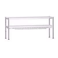 Toplinski most za grijanje hrane – infracrveni – s keramičkim grijačem – 1800x370 mm – 1,40 kW – 1 grijana etaža, 1 polica – podesiva visina