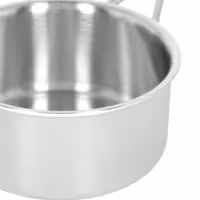 DEMEYERE | Industry 5 Sauce Pot with Lid – Ø200 mm – Ideal for Sauces – 18/10 Stainless Steel – Induction Ready