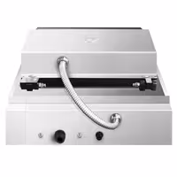 Commercial Waffle Maker / Lolly Waffle Maker - Double - Manual - 1.55kW - Shape: Waffle on a stick - for 6 pieces