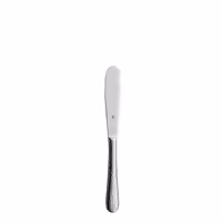 (12 pieces) WMF | Sitello Bread/Butter Knife – 18/10 Stainless Steel - 170 mm - Polished - Hammered Finish