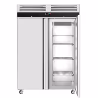 Szafa chłodnicza ECO – stal nierdzewna – 1200 L – z 2 drzwiami
