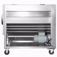 Elektromos Burgonyakoptató - 600 kg/h - 750 W - 230 V - 1400 ford/perc