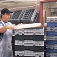 CAMBRO | CAMRACK® - Osnovna košara za pranje posuđa 1/1 - Sa 2 produžetka - 500x500 mm - Crna boja