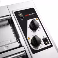 Electric Deck Pizza Oven - Twin Deck - Refractory Stone Deck - 4+4 x Ø 33cm (13") - Mechanical Controls - up to 400°C