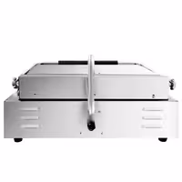 Kontaktgrill - 2,6 kW - Grillfläche: 400x255mm
