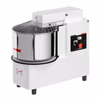 Spiralna miješalica za tijesto - 42 l / 38 kg - 2 brzine - podizna glava i uklonjiva posuda - s mehaničkim timerom - 400 V