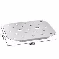 (4 kom) Inox rešetka - za GN posudu 1/3