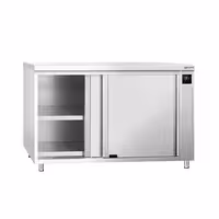 PREMIUM grijaći ormar – 1200 x 600 mm – s kliznim vratima – digitalni