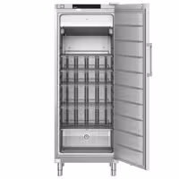 LIEBHERR | Szafa mroźnicza PERFECTION – stal nierdzewna – 544 L – od -26 do -9 °C – z wnętrzem z tworzywa sztucznego – z 1 drzwiami