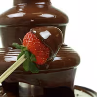 Commercial Chocolate Fountain - Cascade Waterfall - 5-Tier - Capacity: 6kg - 280W - Height: 700mm