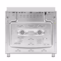 Plinski štednjak – 13,45 kW – 5 plamenika – uključujući električnu pećnicu – 3,23 kW
