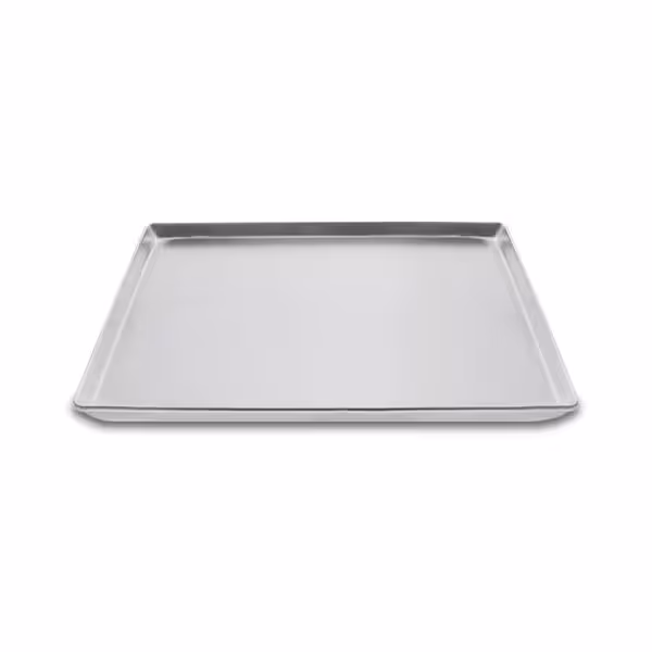 Pladanj za izlaganje / posluživanje - aluminij - 480x320 mm - Visina: 20 mm