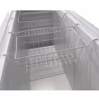 Kosz do zamrażarek - 478x220mm - Wysokość: 247mm - kompatybilny z TTG120N, TTG227N, TTG236EN, TTG388EN, TTG388N - Biały